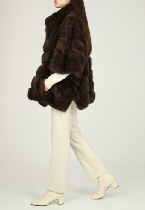 шуба  из америки вид сбоку