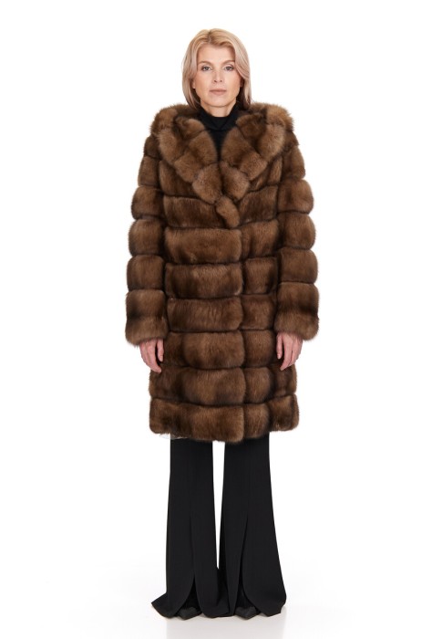 шуба  из америки вид сбоку