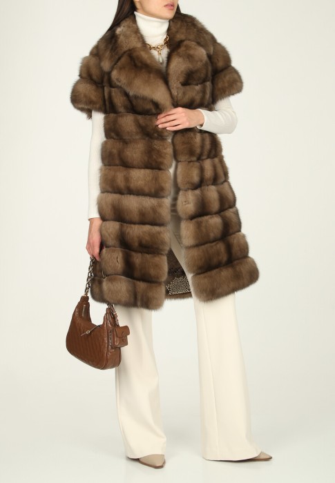 шуба  из америки вид сбоку