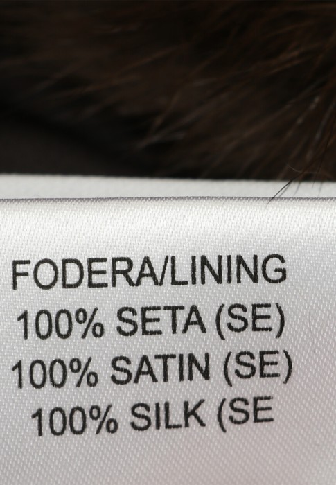 шуба  вид слева