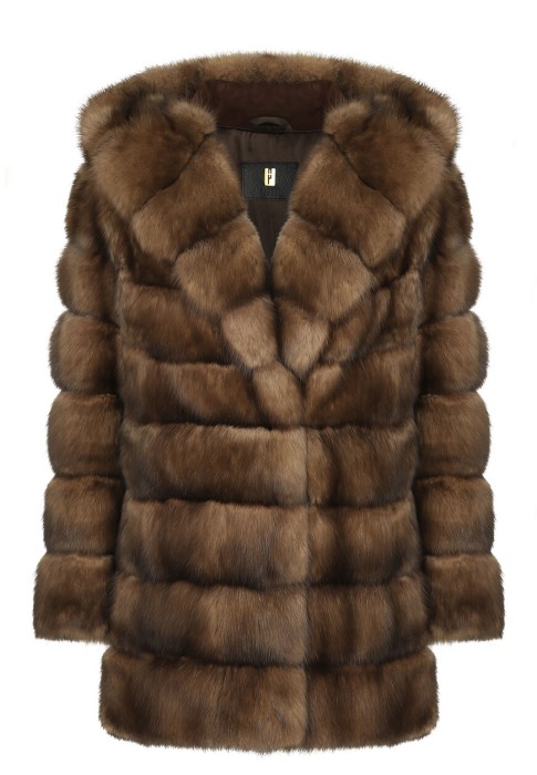 шуба  ZIMBLY mod TORTORA 46 фотография