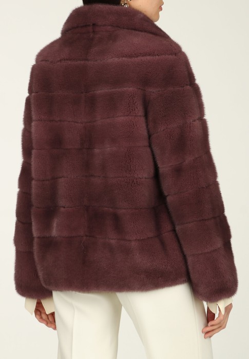 Товар фиолетового цвета с внутренней стороны