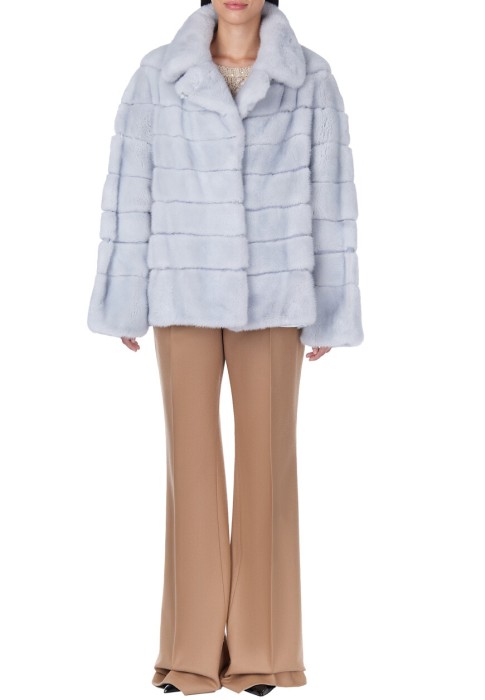 шуба  из америки вид сбоку