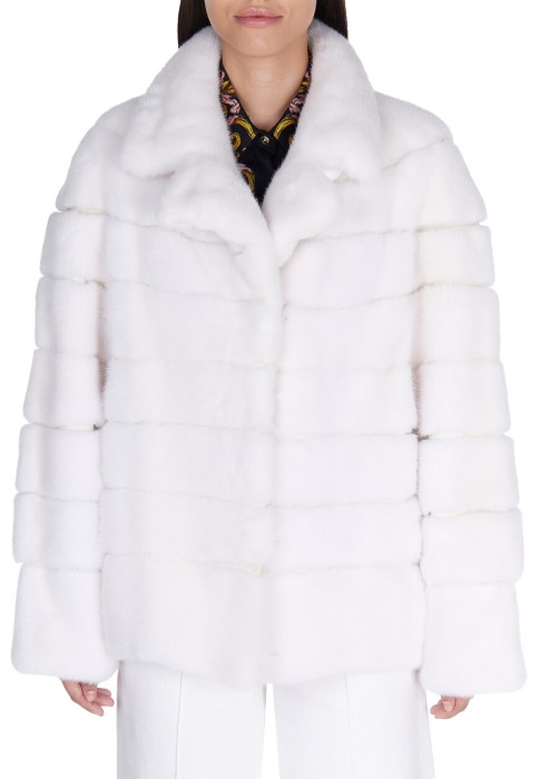 Товар с артикулом LIRIA mod BIANCO 46 вид сзади