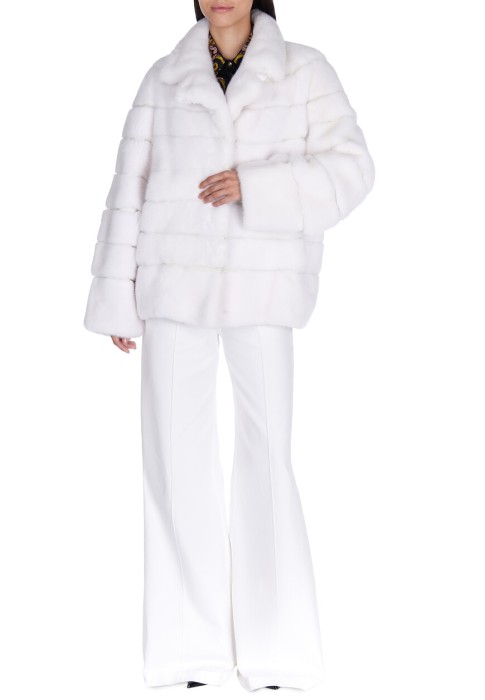 шуба  из америки вид сбоку