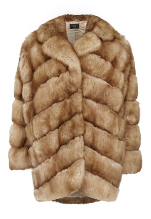 шуба  PD215 фотография