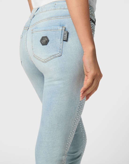 скинни  из америки вид сбоку