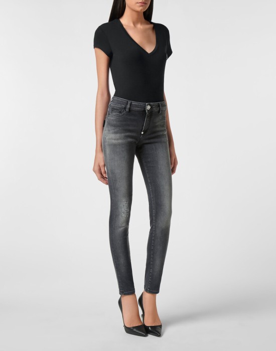 скинни  по цене 35274 руб вид справа