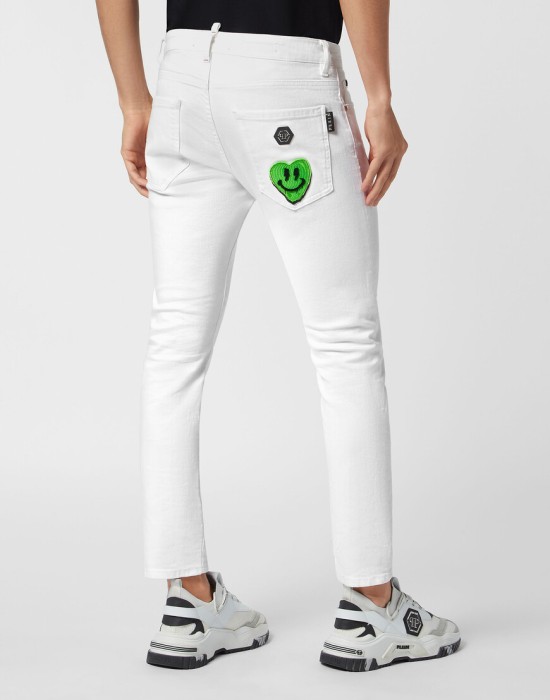 скинни  из америки вид сбоку