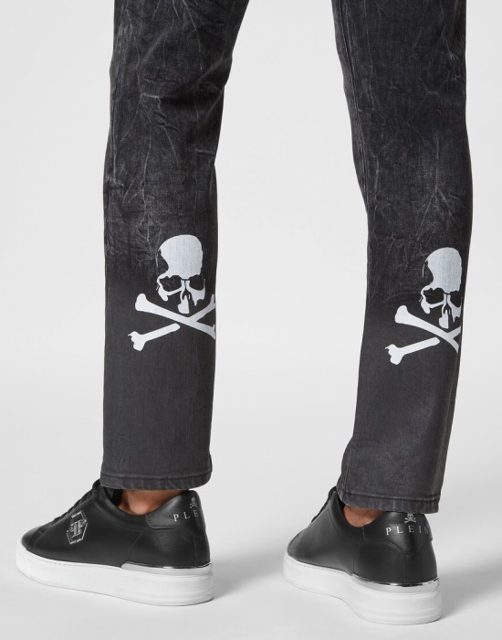 скинни  из проверенных материалов спереди