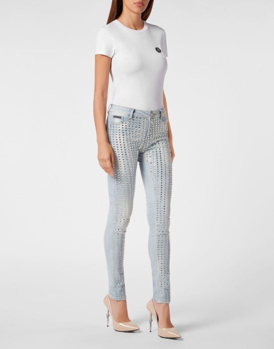 Товар голубого цвета с внутренней стороны