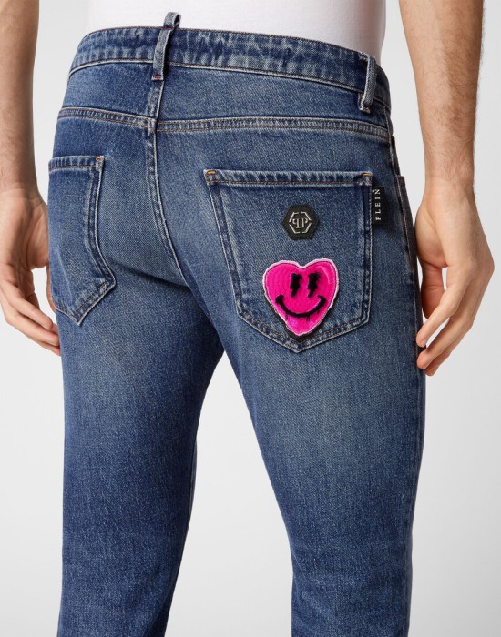 скинни  из проверенных материалов спереди