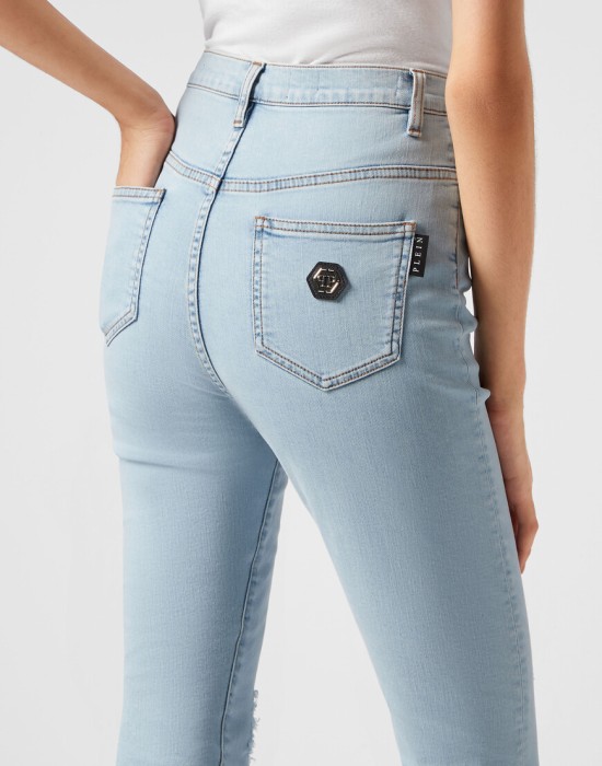 скинни  из проверенных материалов спереди