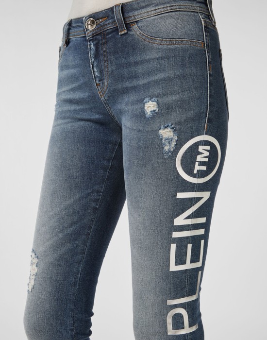 скинни  из проверенных материалов спереди