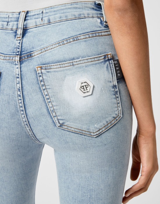 скинни  из проверенных материалов спереди