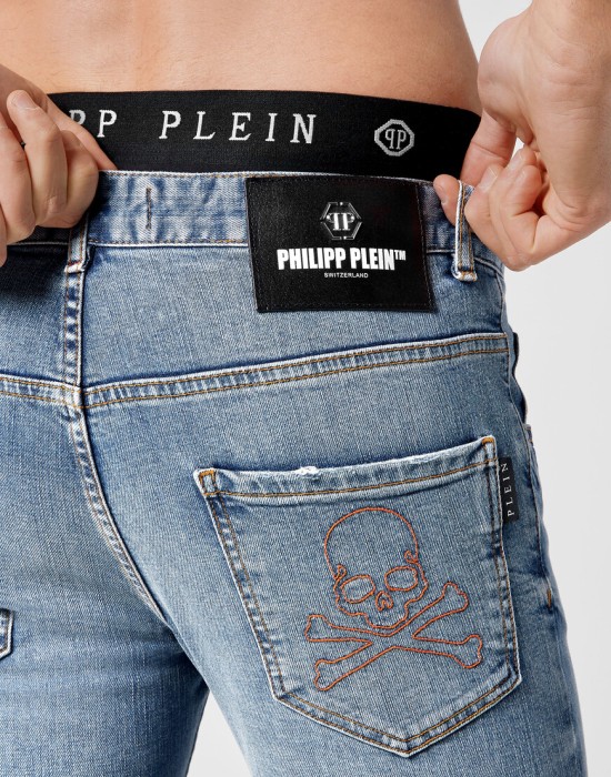 скинни  из проверенных материалов спереди