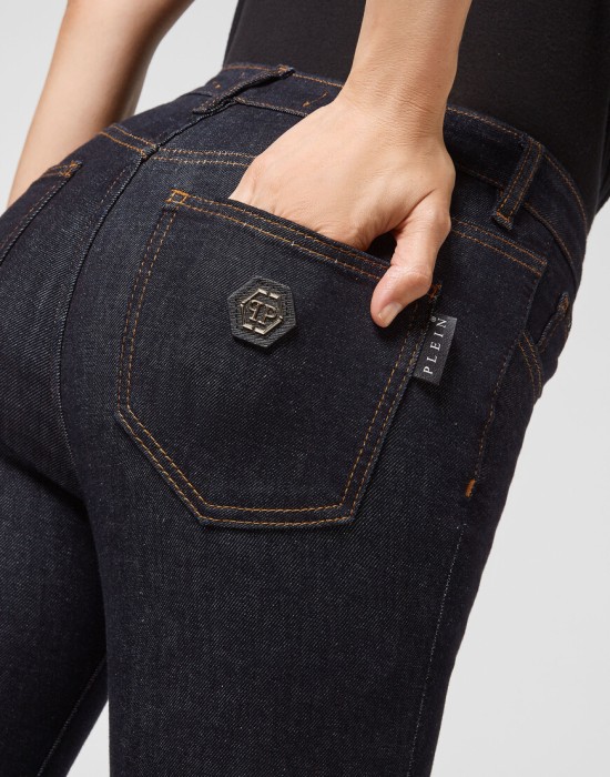 скинни  из проверенных материалов спереди