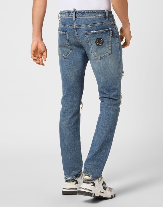 скинни  из америки вид сбоку