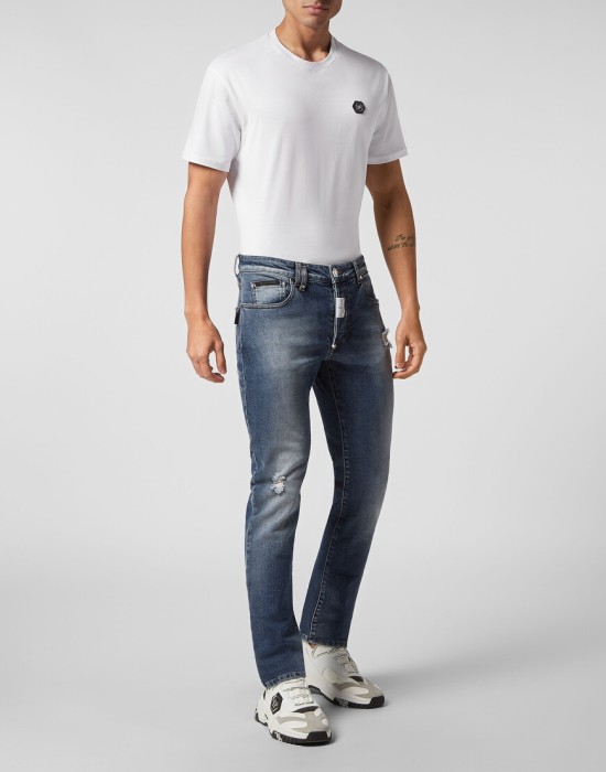 скинни  по цене 33723 руб вид справа