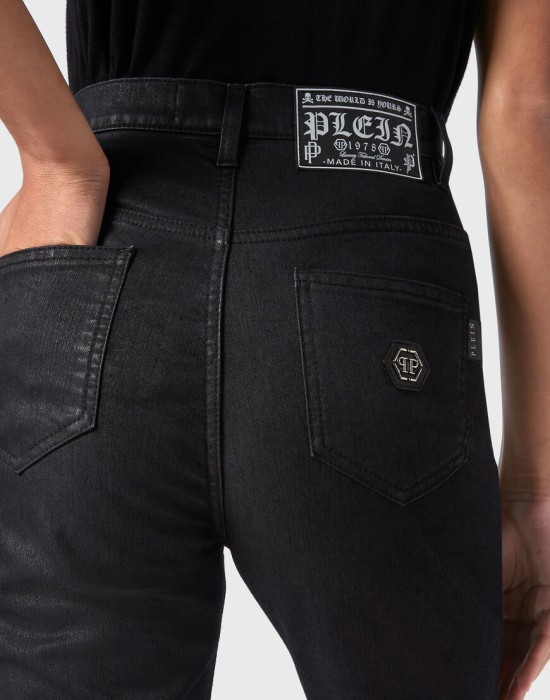 скинни  из проверенных материалов спереди