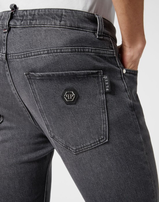 скинни  из проверенных материалов спереди