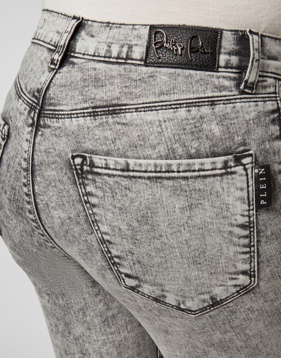 скинни  из проверенных материалов спереди