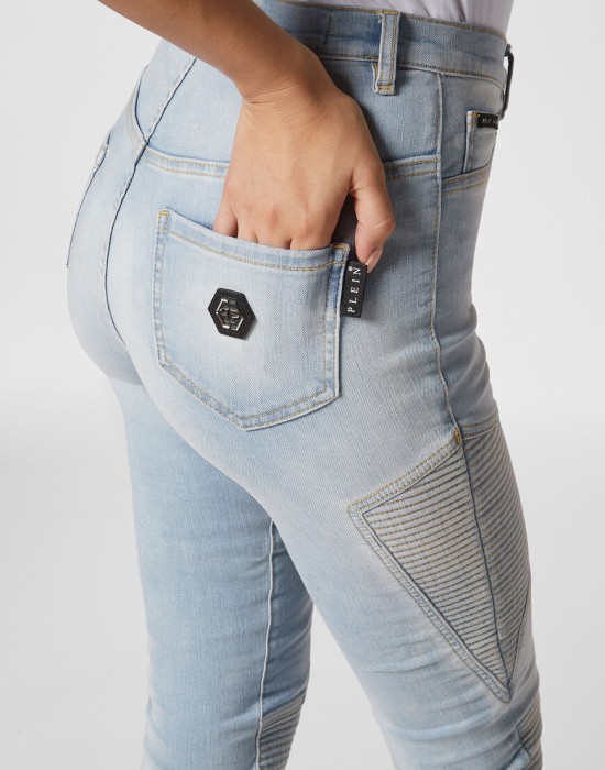 скинни  из проверенных материалов спереди