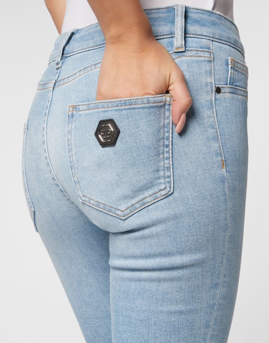 скинни  из проверенных материалов спереди