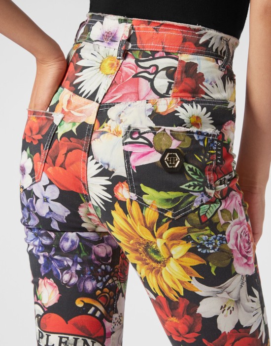 скинни  из проверенных материалов спереди