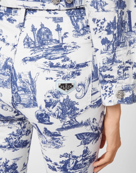 скинни  из проверенных материалов спереди