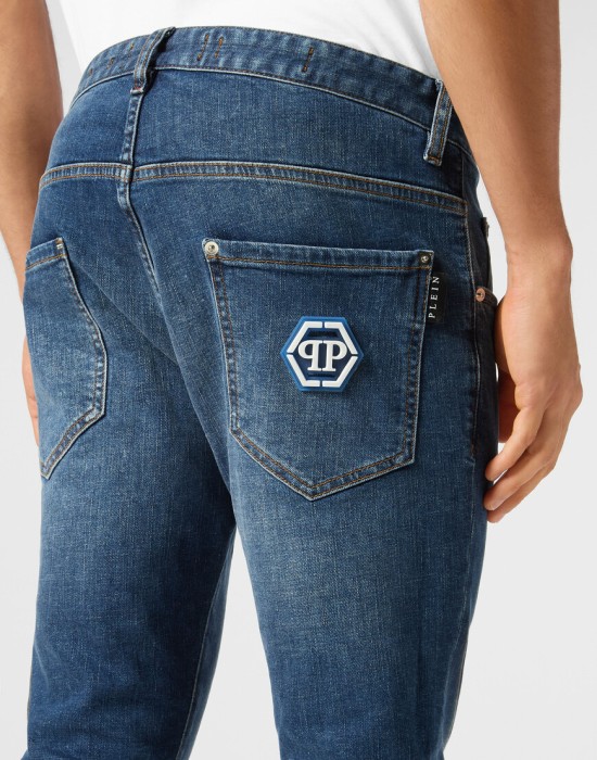 скинни  из проверенных материалов спереди