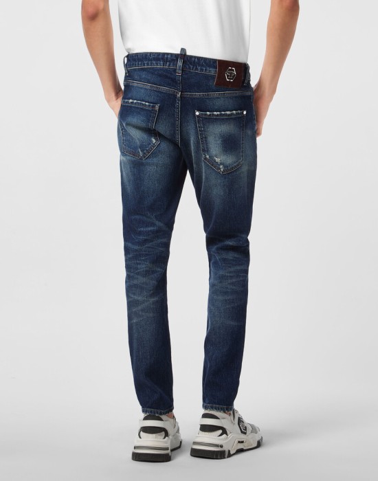 скинни  из америки вид сбоку