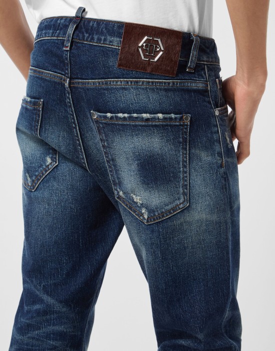 скинни  из проверенных материалов спереди