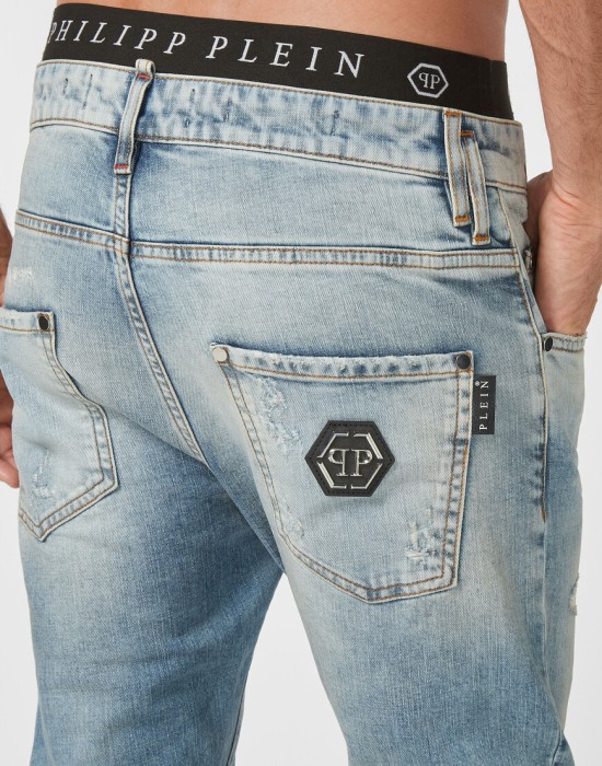 скинни  из проверенных материалов спереди