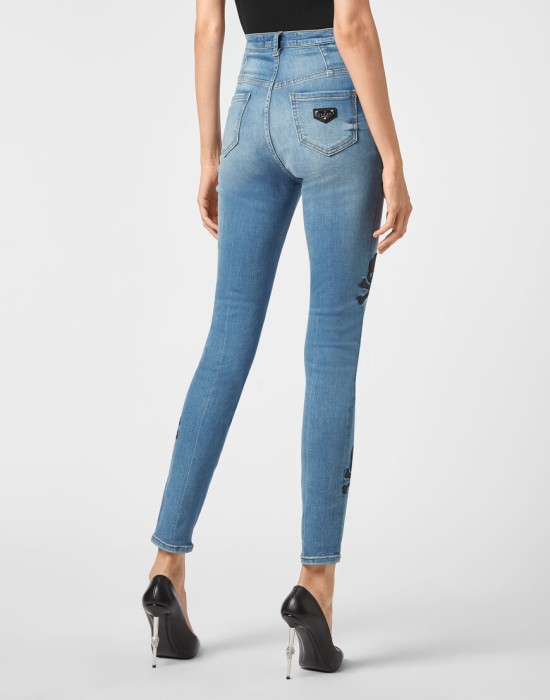 скинни  из америки вид сбоку