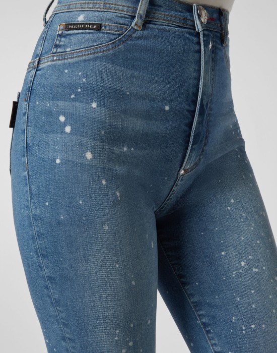 скинни  из проверенных материалов спереди