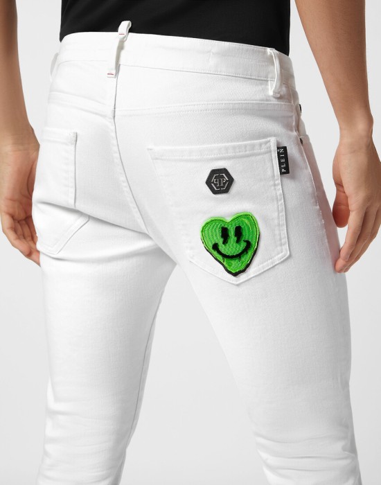 скинни  из проверенных материалов спереди