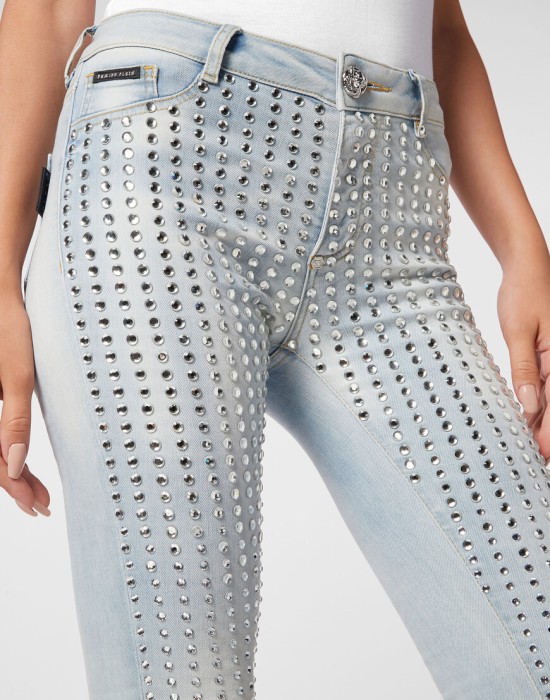 скинни  из проверенных материалов спереди