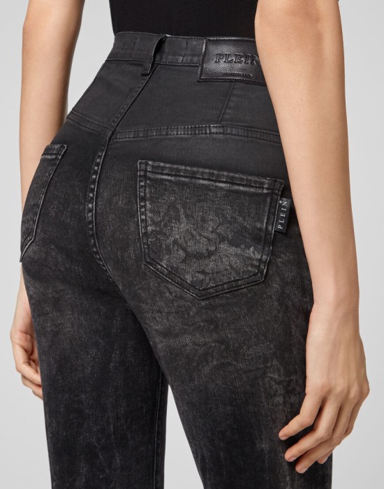 скинни  из проверенных материалов спереди