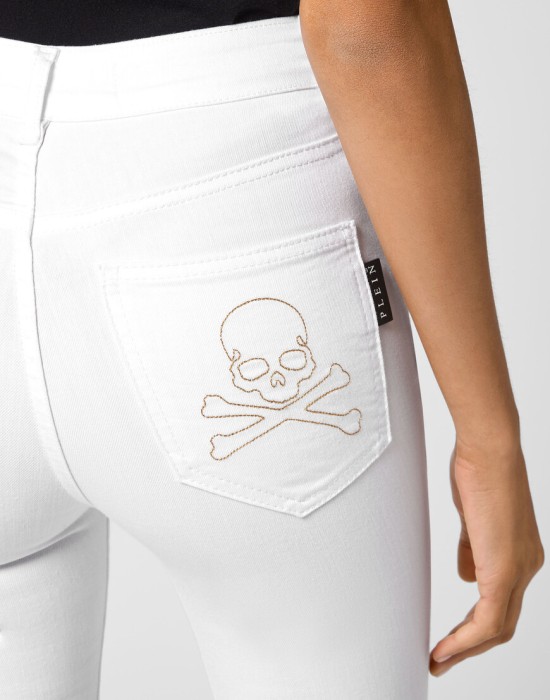 скинни  из проверенных материалов спереди