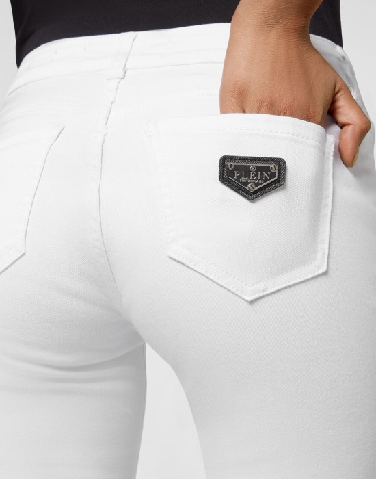 скинни  из проверенных материалов спереди