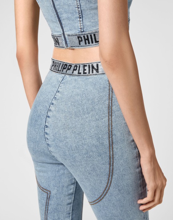 скинни  из проверенных материалов спереди