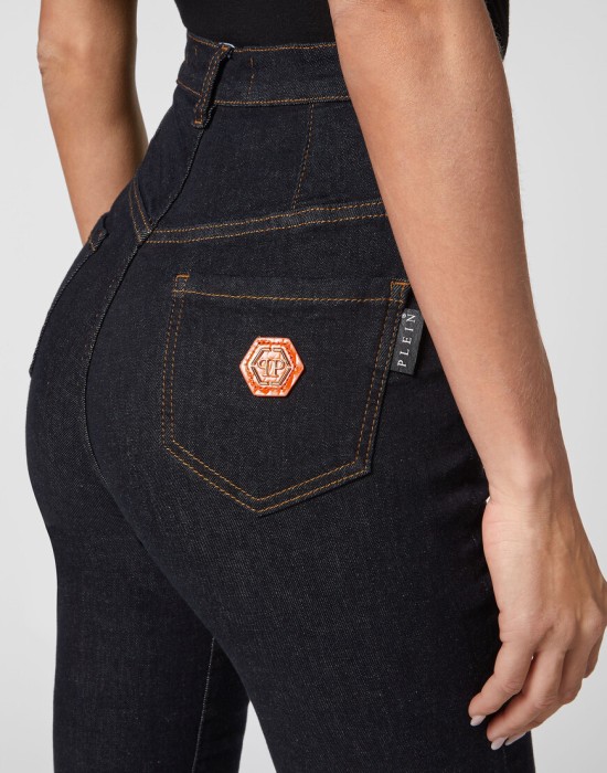 скинни  из проверенных материалов спереди