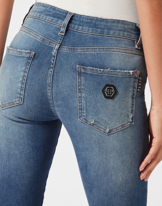 скинни  из проверенных материалов спереди