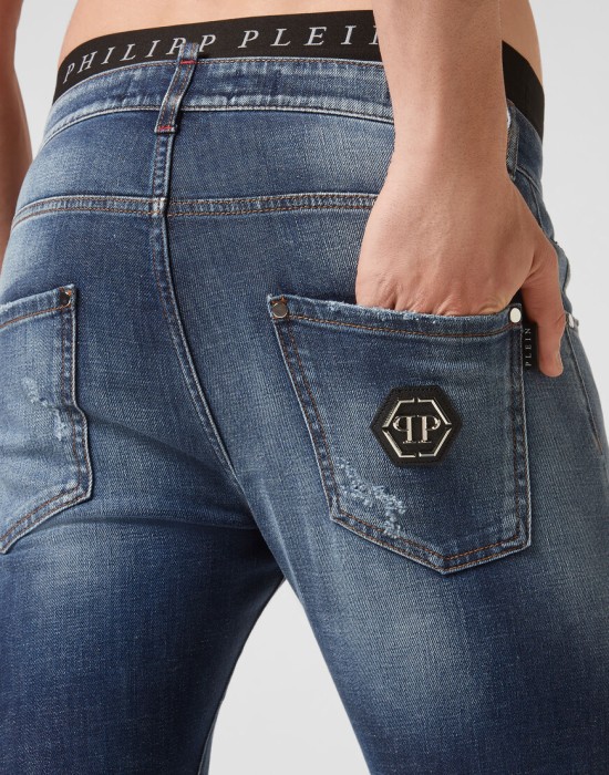 скинни  из проверенных материалов спереди