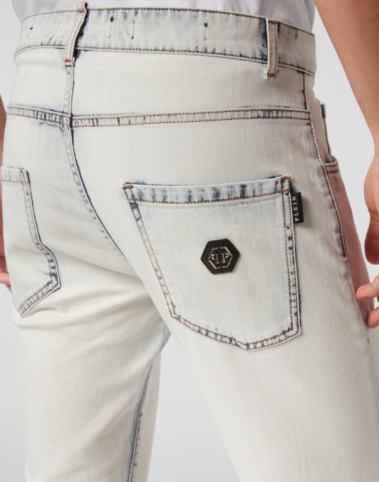 скинни  из проверенных материалов спереди