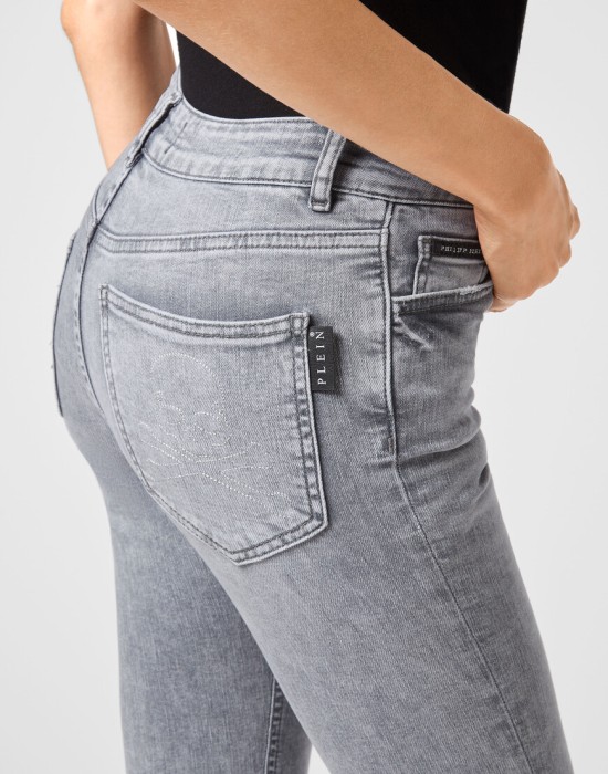 скинни  из проверенных материалов спереди