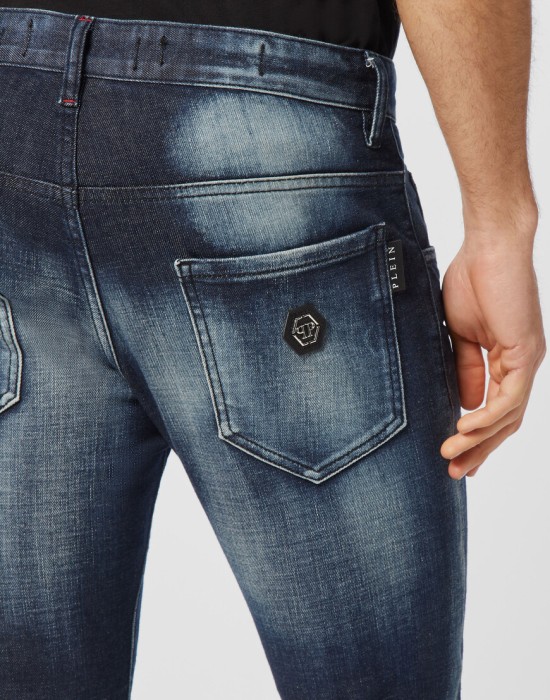 скинни  из проверенных материалов спереди