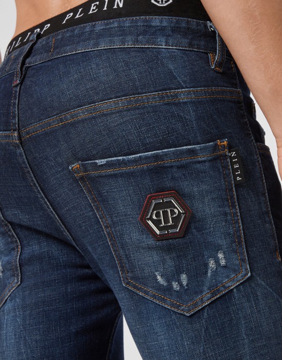 скинни  из проверенных материалов спереди