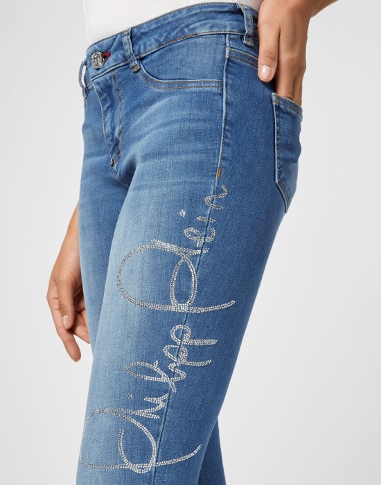 скинни  из проверенных материалов спереди